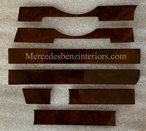 Mercedes r107 w107 - sl, wood