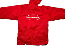 LIFEGUARD Bright Red Nylon
