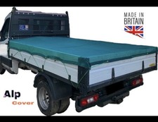 UNIVERSAL NET TRANSIT IVECO DAILY/TIPPER BODY SIDE FLAT BED COVER 13ft X 8ft