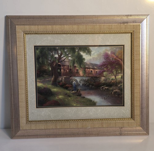 Thomas kinkade vintage - kinkade, matted