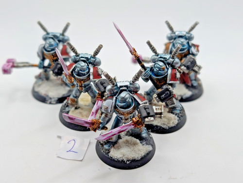 Warhammer 40k grey knights - warhammer,