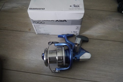 Shimano aerlex xsa - 7000, reel