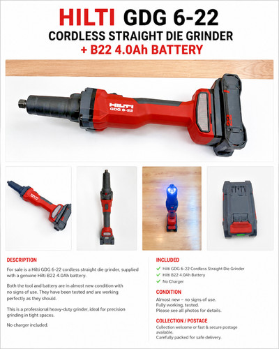 Hilti gdg nuron cordless - gdg, 6-22