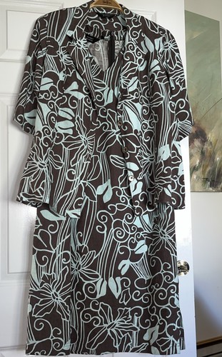 Linen dress and jacket - dress,