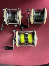3 x Garcia Mitchell Multiplier Vintage Fishing Reels 622, 600 & 602