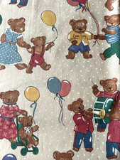 TEDDY BEARS PARTY Large Cotton