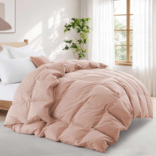 Hotel goose feather comforter - feather,