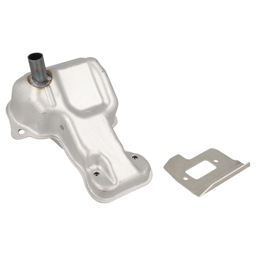 Husqvarna k750 k760 exhaust - husqvarna, k750,