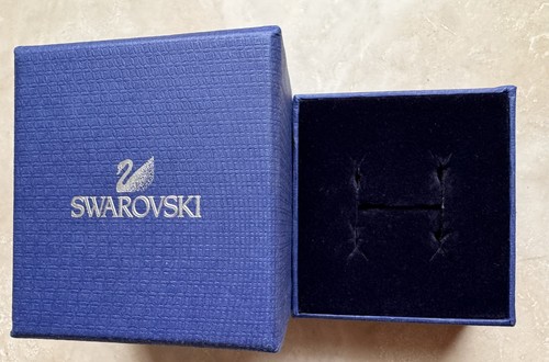 Genuine swarovski empty box - empty,