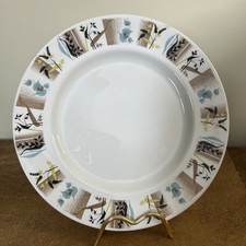 Vintage 1960s, Barker Bros, Royal Tudor Ware ‘West Country’ 26cm Dinner Plate