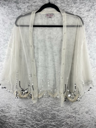 Beau size cream sheer - be,
