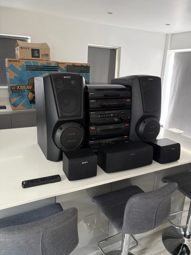 Sony lbt xb8av surround - lbt-xb8av,