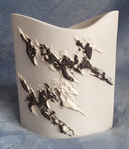 80s deco vase steuler keramik - 80s,