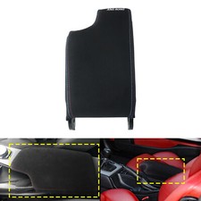 Leather Front Armrest Center Console Lid Cover LHD For BMW 3 Series E46 1998-06