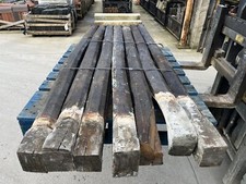 Batch Of 7 Reclaimed English Oak Joists Beams 6ft 3″ Long