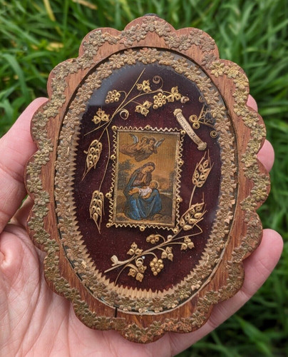 Antique 19th century reliquary - antique,