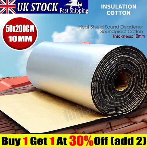 10mm sound deadening mat car - 10mm,