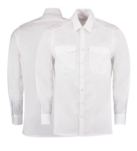Easy iron pilot shirt long - pilot,