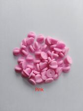 wholesale pvc rubber pin back clasp clutch hold for lapel enamel badge military