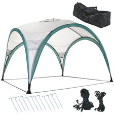 Large Dome Event Shelter Gazebo Party Tent Outdoor Garden Camping Waterproof UV