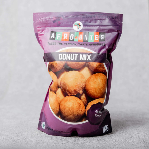 Afro bites donut - donut, mix