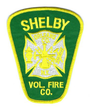 Shelby (Orleans County) NY New York Volunteer Fire Company patch - NEW!