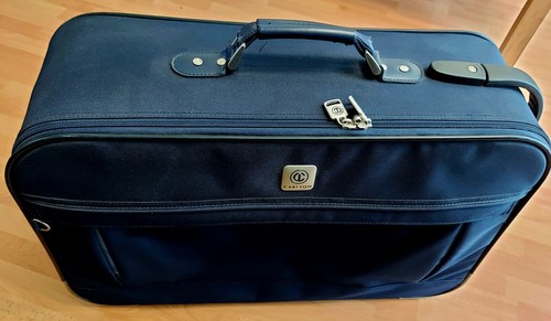 Carlton navy blue soft case - soft,