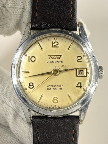 Tissot visodate vintage - tissot,