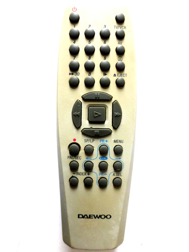 Daewoo vcr combi remote - tv/vcr,