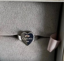 Clogau Welsh Silver & 9ct Rose