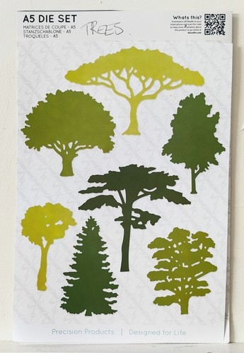 Xcut dies woodland trees - xcut,