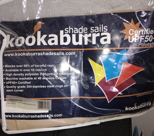Kookaburra shade sail - kookaburra, (sand)