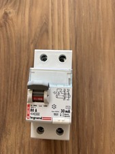 Legrand 80 Amp 30mA Double