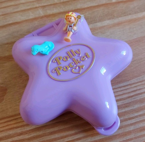 Vintage polly pocket fairy - polly,