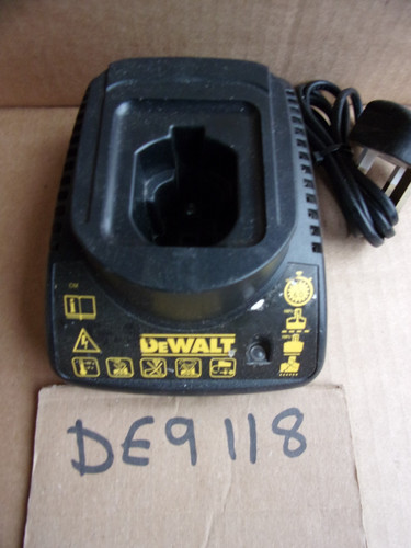 Dewalt de9118 battery charger - dewalt,