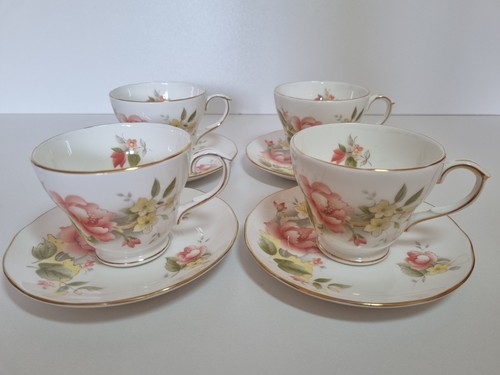 Duchess peach rose - cups, &