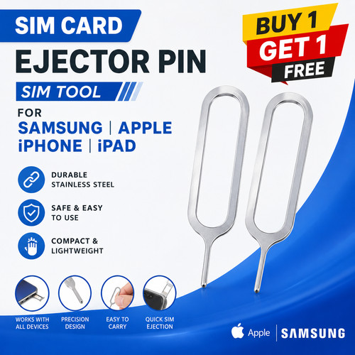 Sim card ejector - card, pin