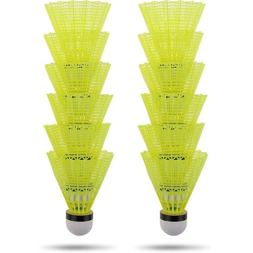 Multibao 12pcs nylon badminton - 12pcs,