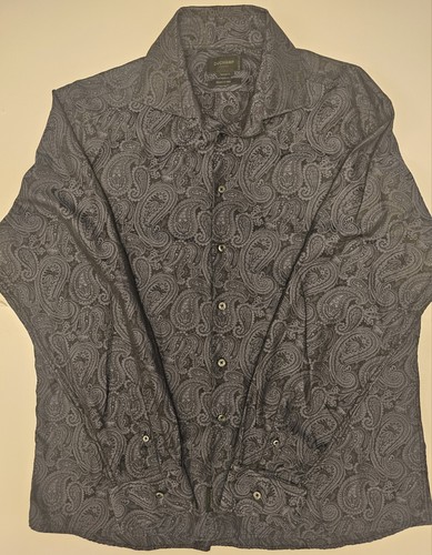 Duchamp men black - men’s, paisley