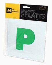 AA P PLATES MAGNETIC FULLY