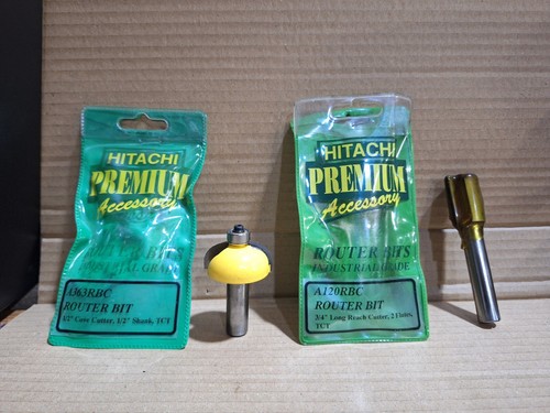 Router cutter job lot hitachi - router,
