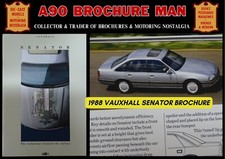 VAUXHALL SENATOR 2.5i & 3.0i -