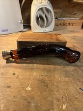 Vintage Avon Bottle Dueling Pistol Full Men’s Cologne In Brown Coulor 1970/80 Er