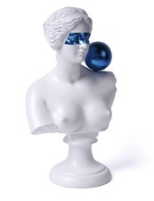 NENBOLEC Modern Figurine Arts Abstract Sculpture Decor Greek Bust Statue Gifts