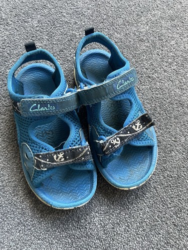 Clarks boys blue - clarks,