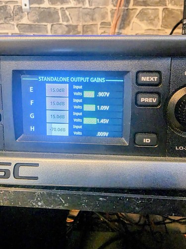 Qsc cxq 8k8 - 8k8, power