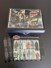 Vintage Star Wars Action Figure Collectors Case 1977/80 Carrying Case Empire ESB