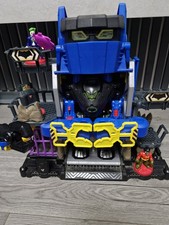 Imaginext Batman Robot Playset