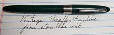 Vintage Sheaffer Fineline