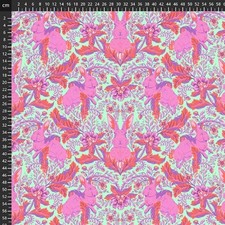 Fat Quarter Freespirit Tula Pink Full Moon Forest II Rabbit 100% Cotton Fabric